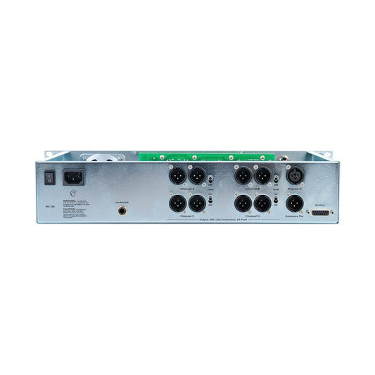 Clear-Com MS-704 4 Channel Headset Speaker Main Station Intercom(Clear Com Ms 704 4 Channel Headset Speaker Main Station Intercom)