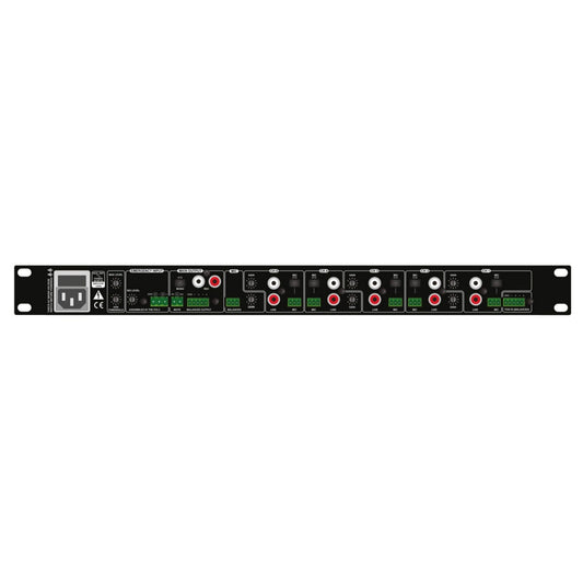 Cloud Electronics MX155 1U 7-Channel Mic/Line Mixer(Cloud Electronics Mx155 1u 7 Channel Mic Line Mixer)