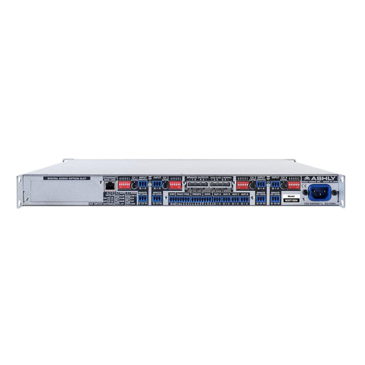 Ashly NXp1504 4 Channel 150 Watts Network Power Amplifier With Protea DSP(Ashly Nxp1504 4 Channel 150 Watts Network Power Amplifier With Protea Dsp)