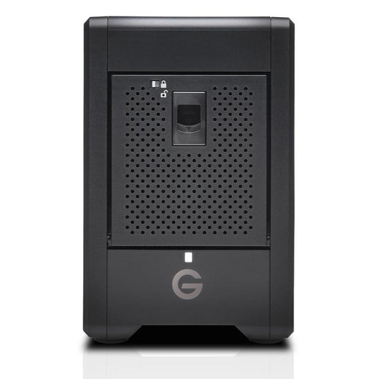 G-Technology G-RAID Shuttle 4 Bay Thunderbolt 3 RAID Enclosure, 72TB(G Technology G Raid Shuttle 4 Bay Thunderbolt 3 Raid Enclosure 72tb)