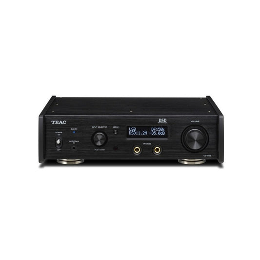 Teac UD-503-B Dual Monaural USB DAC Full Balanced Headphone Amplifier Black(Teac Ud 503 B Dual Monaural Usb Dac Full Balanced Headphone Amplifier Black)