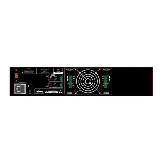 Cloud Electronics VA2120 2U 2-Channel Power Amplifier(Cloud Electronics Va2120 2u 2 Channel Power Amplifier)