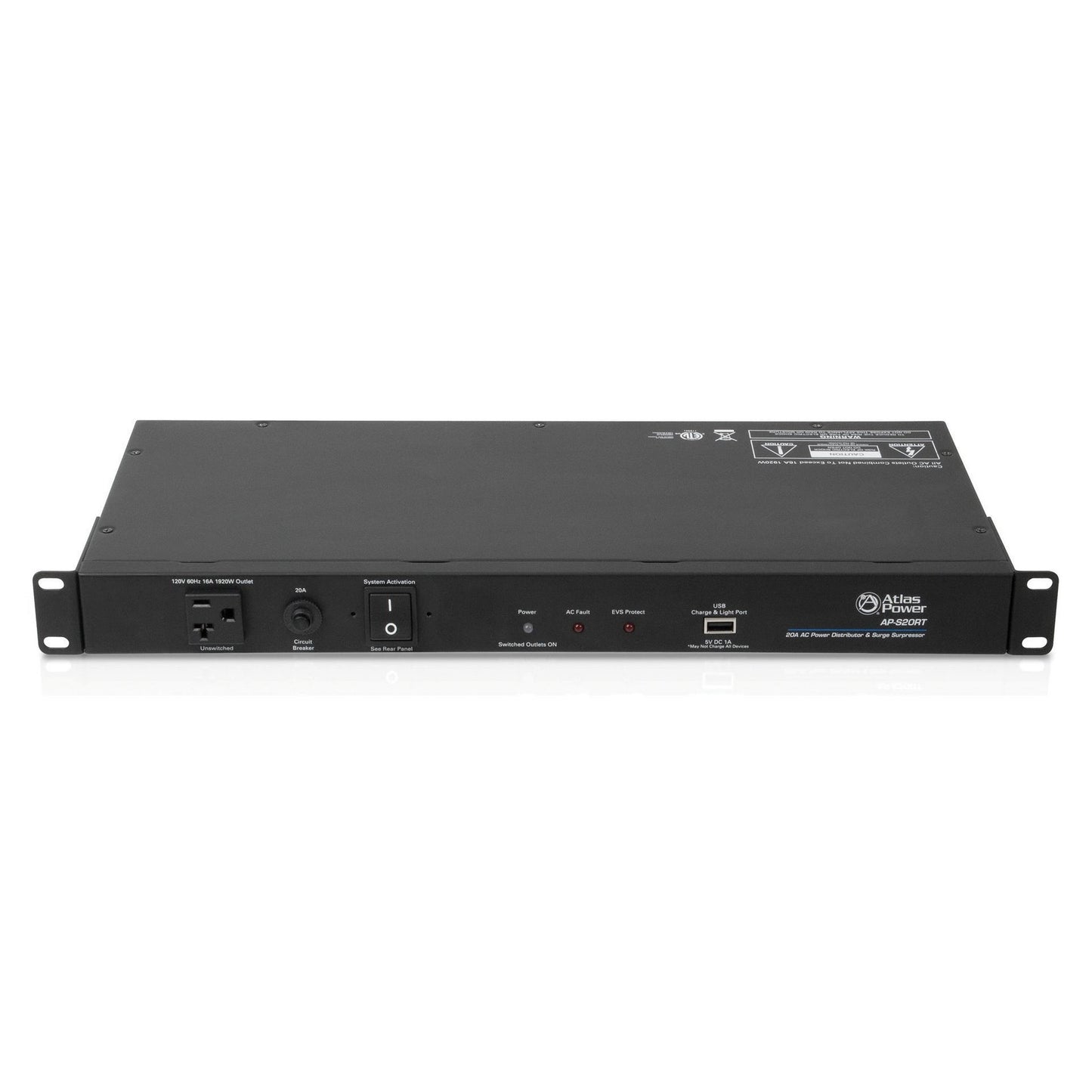 AtlasIED AP-S20RT 20A Power Conditioner And Distribution Unit With Remote Activation(Atlasied Ap S20rt 20a Power Conditioner And Distribution Unit With Remote Activation)