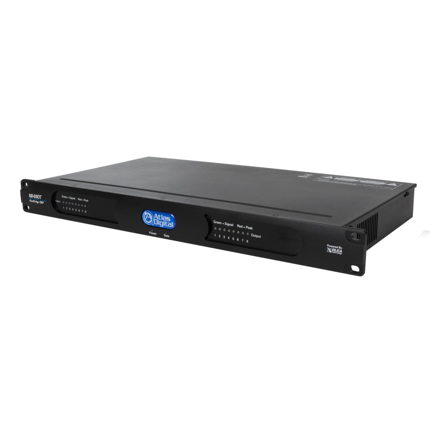 AtlasIED 8x8 I/O Breakout Boxes For BlueBridge DSP Systems(Atlasied 8x8 I O Breakout Boxes For Bluebridge Dsp Systems)