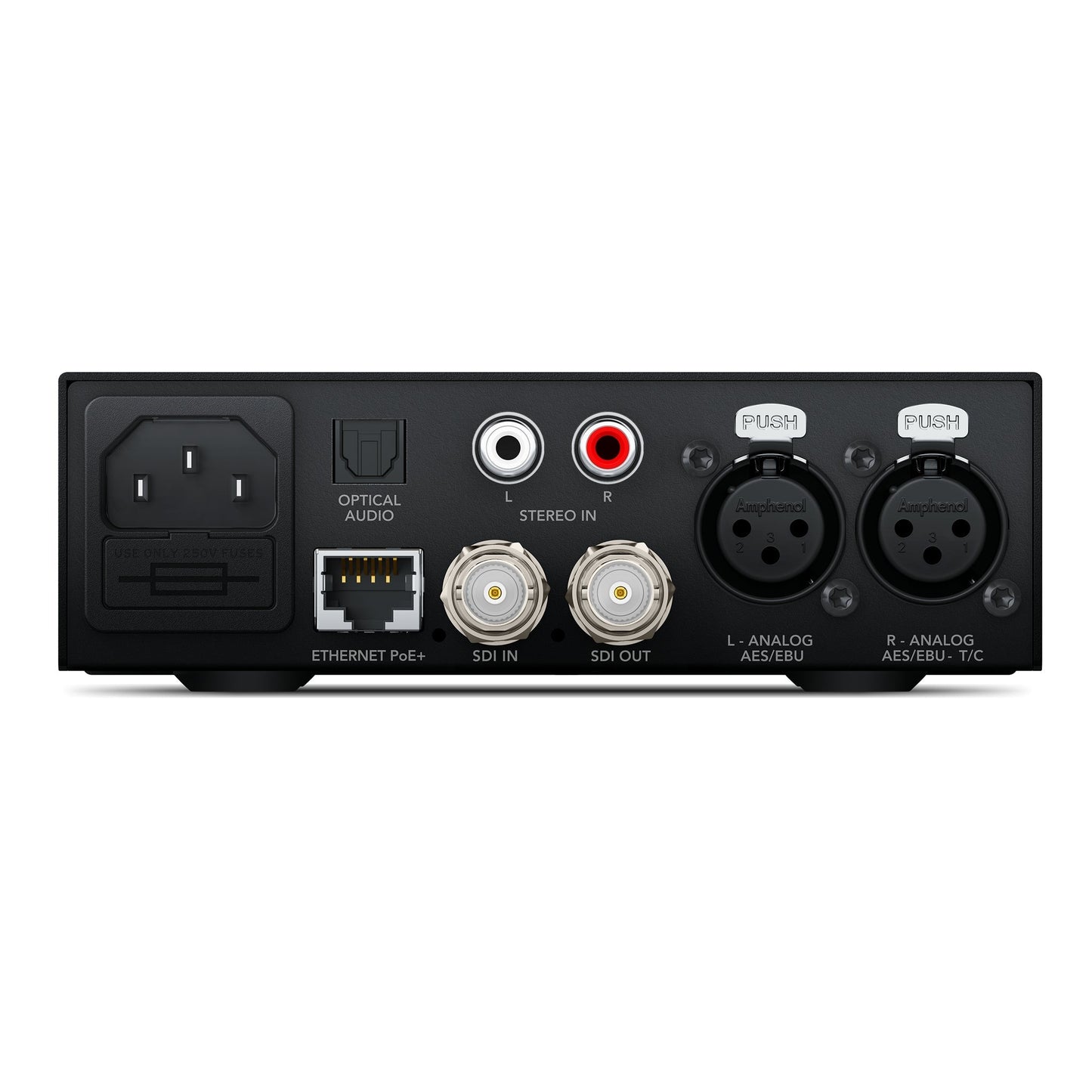 Blackmagic Design Teranex Mini Audio To SDI 12G SD HD Ultra HD Supported Converter(Blackmagic Design Teranex Mini Audio To Sdi 12g Sd Hd Ultra Hd Supported Converter)