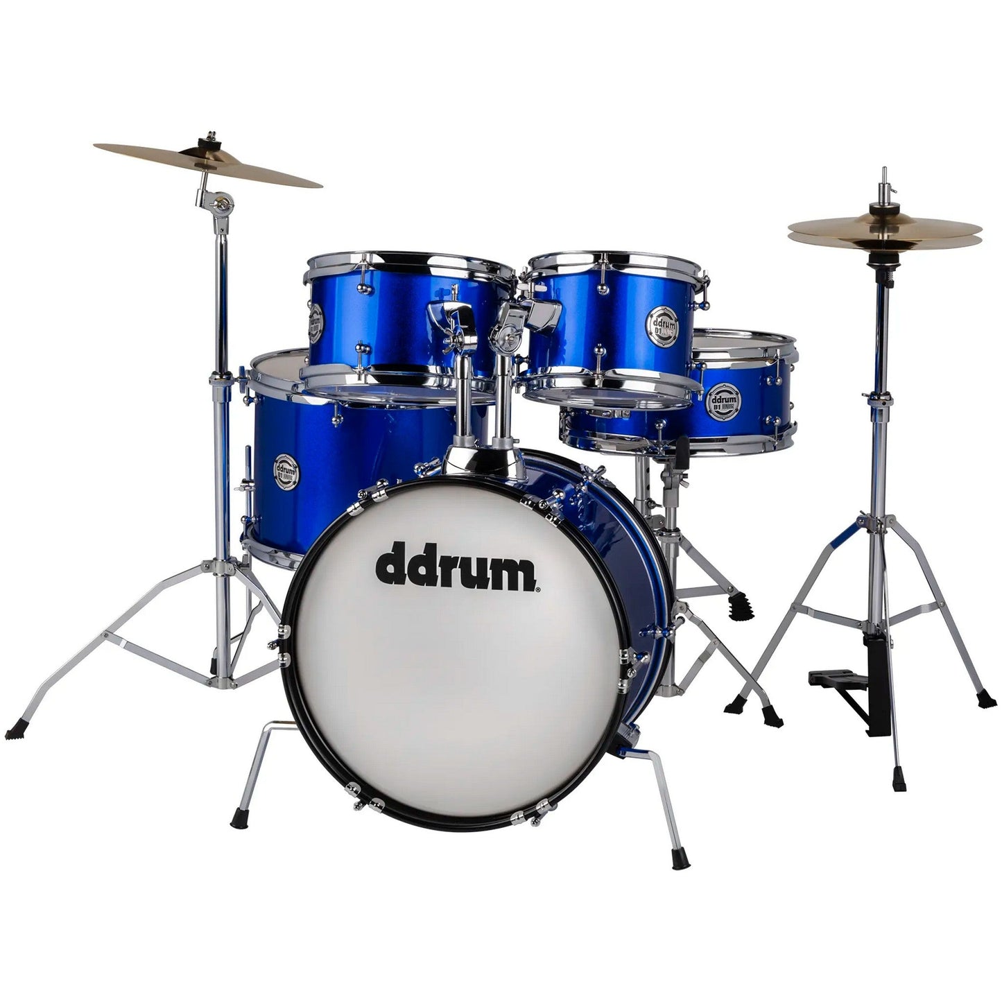 Ddrum D1 Junior Complete Drum Set With Cymbals(Ddrum D1 Junior Complete Drum Set With Cymbals)