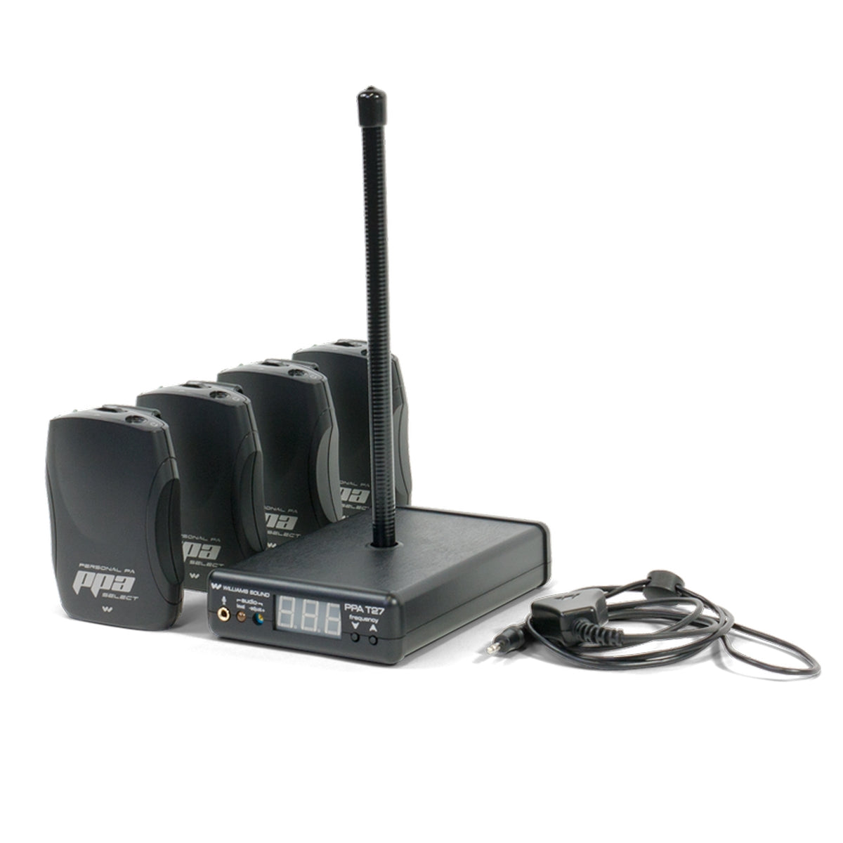 Williams AV PPA VP 37 Large Area Portable Personal PA Value Pack System(Williams Sound Ppa Vp 37 Large Area Portable Personal Pa Value Pack System)