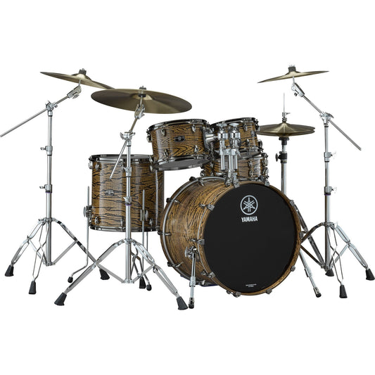 Yamaha Live Custom Hybrid Oak Series Acoustic Multi-Piece Drum Kit(Yamaha Live Custom Hybrid Oak Series Acoustic Multi Piece Drum Kit)