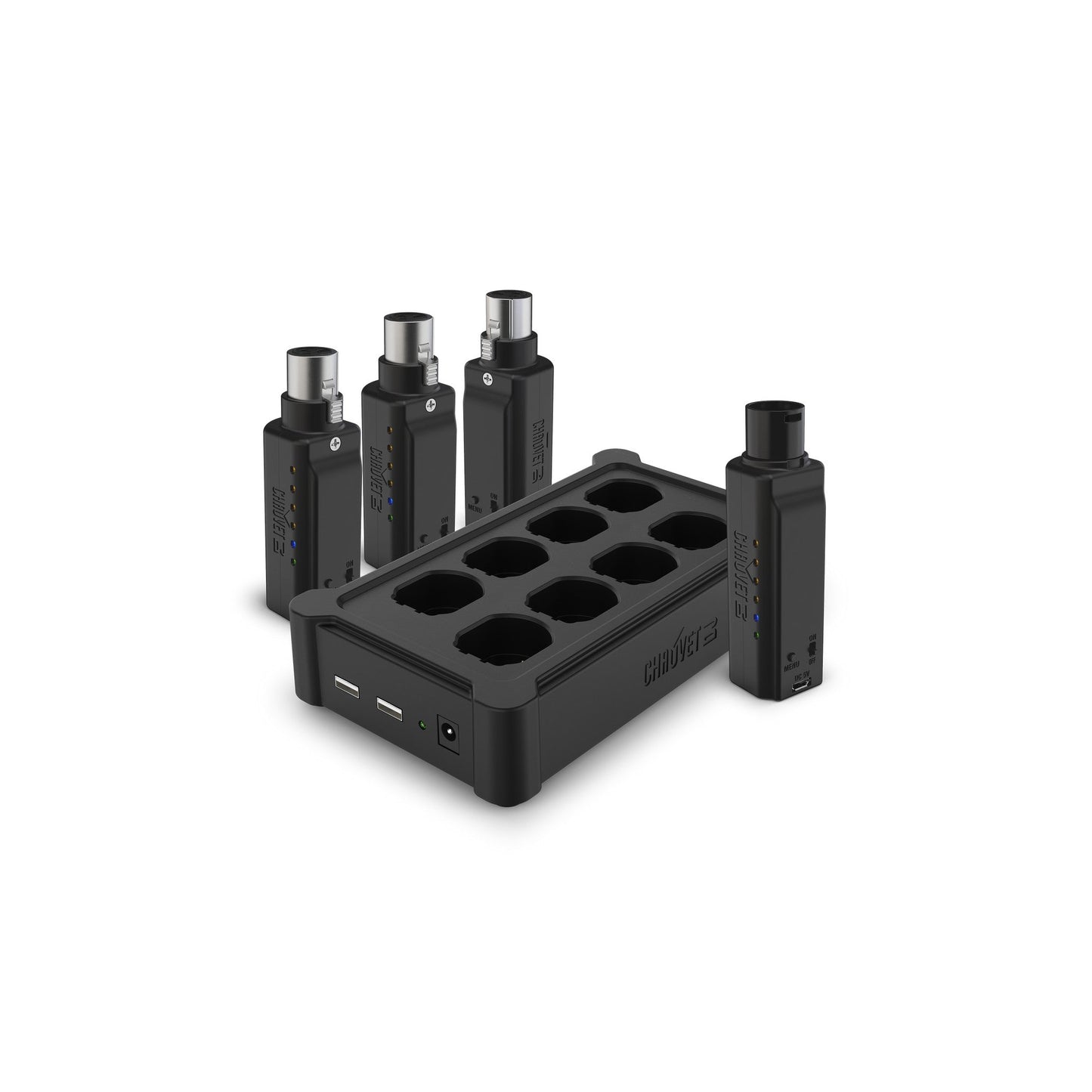 Chauvet D-Fi XLR Pack Wireless DMX Control System(Chauvet D Fi Xlr Pack Wireless Dmx Control System)