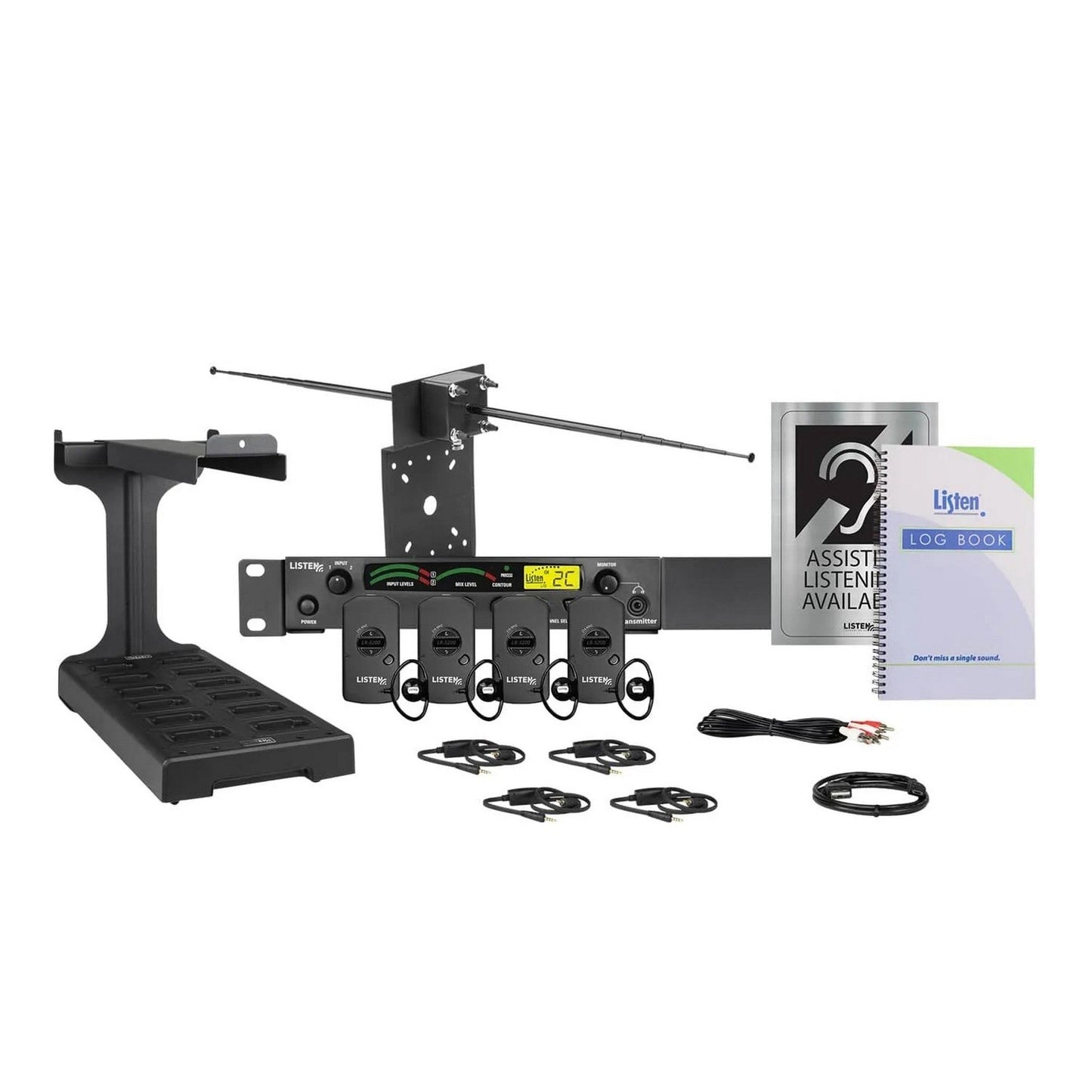Listen Tech LS-71-216 Listen IDSP Advanced Level IV Stationary RF System, 216 MHz(Listen Tech Ls 71 216 Listen Idsp Advanced Level Iv Stationary Rf System 216 Mhz)