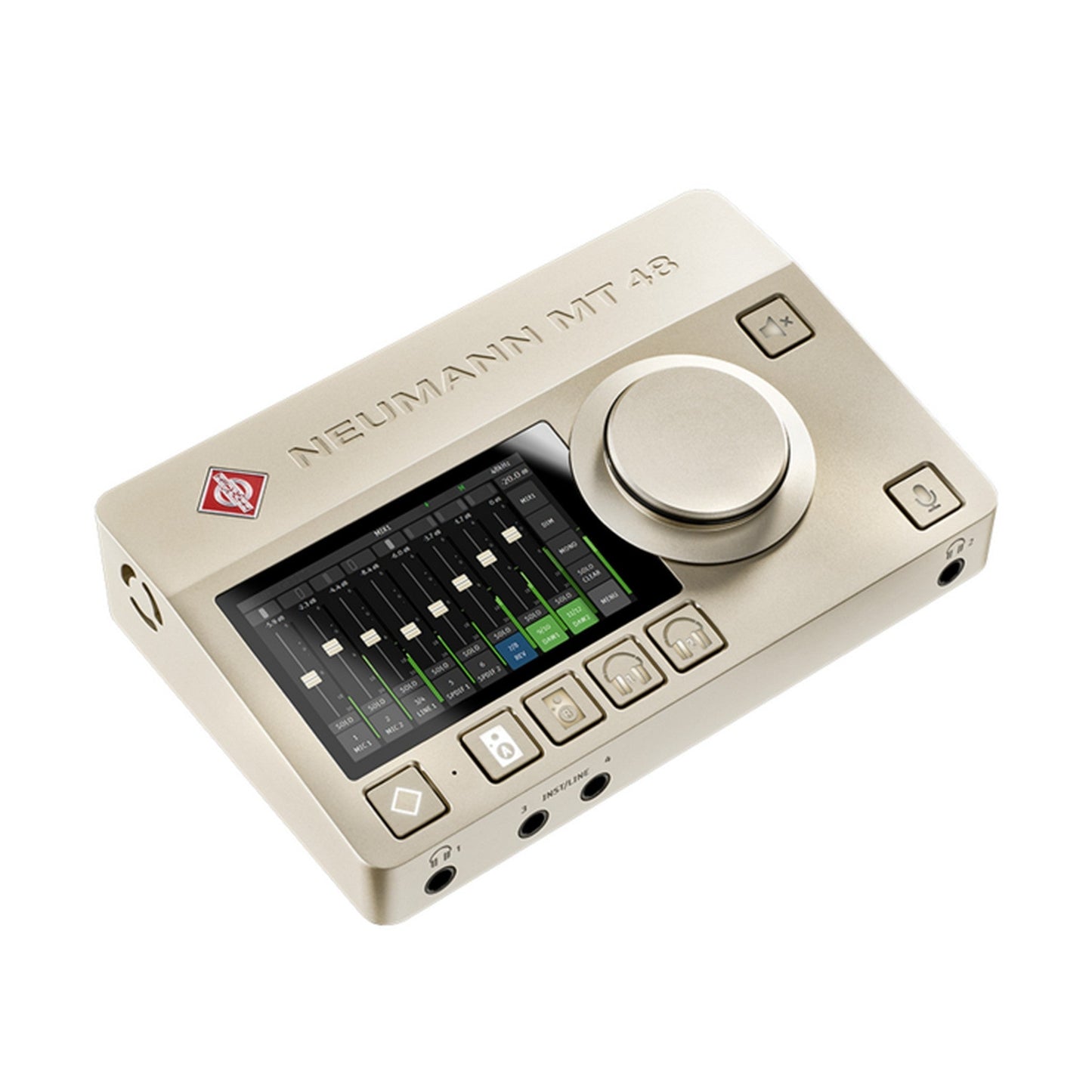Neumann MT 48 US USB/AES67 Audio Interface(Neumann Mt 48 Us Usb Aes67 Audio Interface)