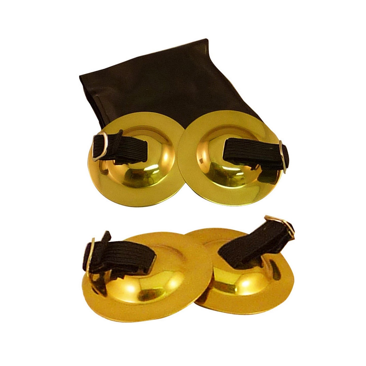 Suzuki FC-100 Finger Cymbals, 2 Piece(Suzuki Fc 100 Finger Cymbals 2 Piece)