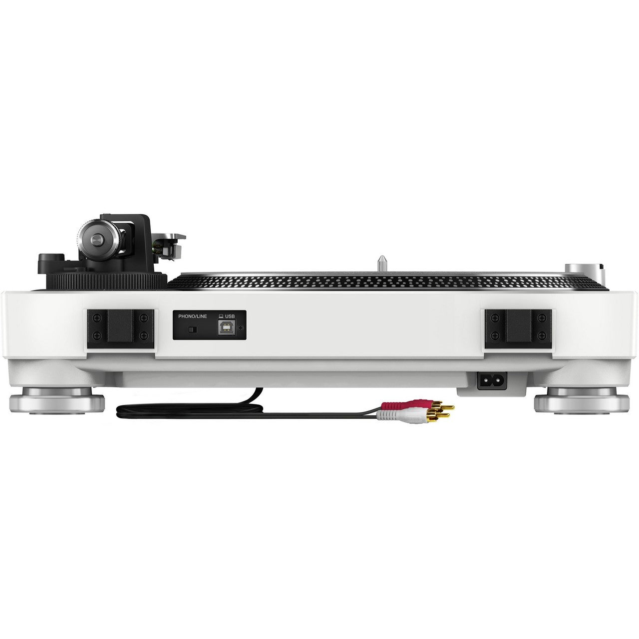 Pioneer PLX-500-W High Torque Direct Drive USB Turntable White(Pioneer Plx 500 W High Torque Direct Drive Usb Turntable White)