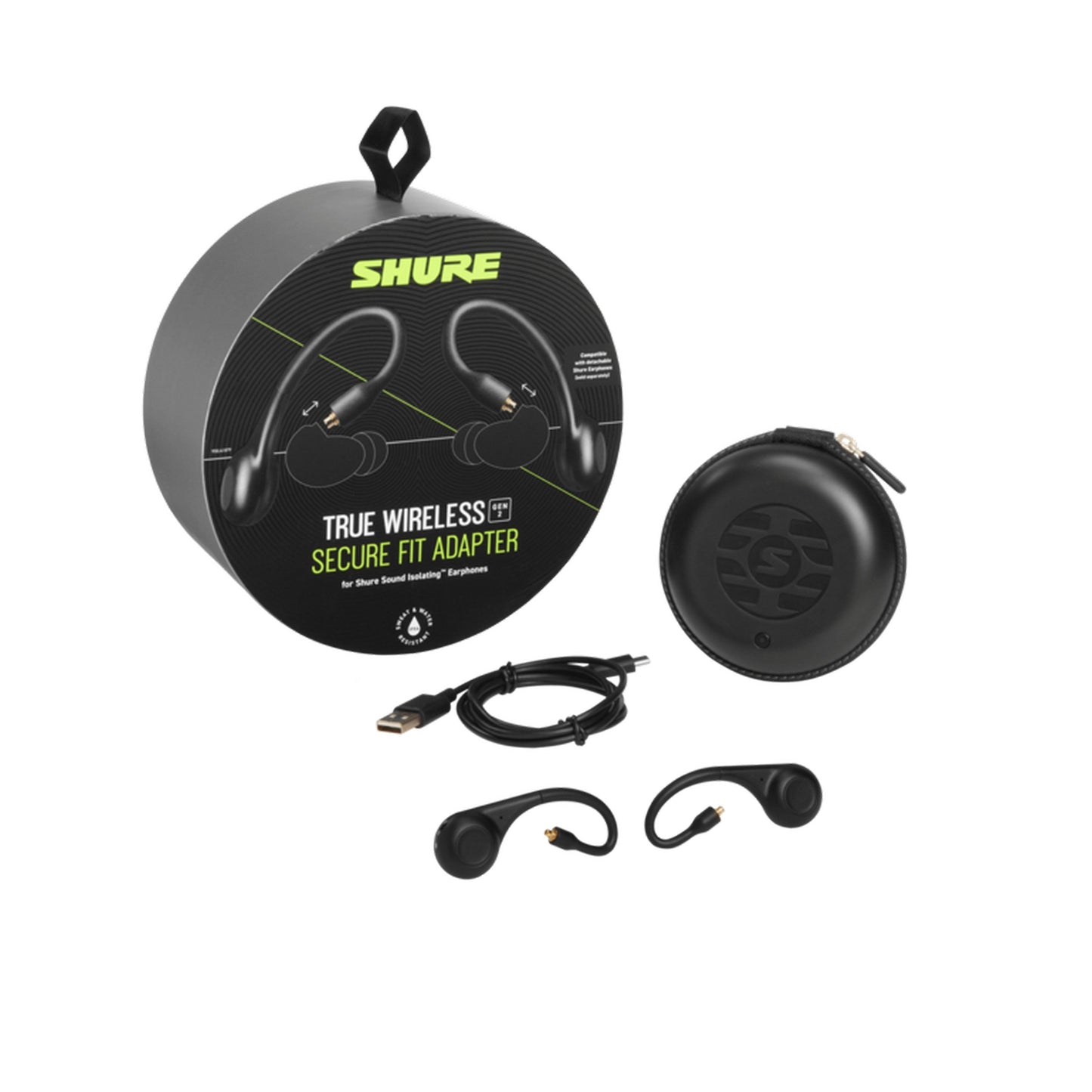 Shure RMCE-TW2 True Wireless Secure Fit Adapter, Gen 2 (Used)(Shure Rmce Tw2 True Wireless Secure Fit Adapter Gen 2 Used)