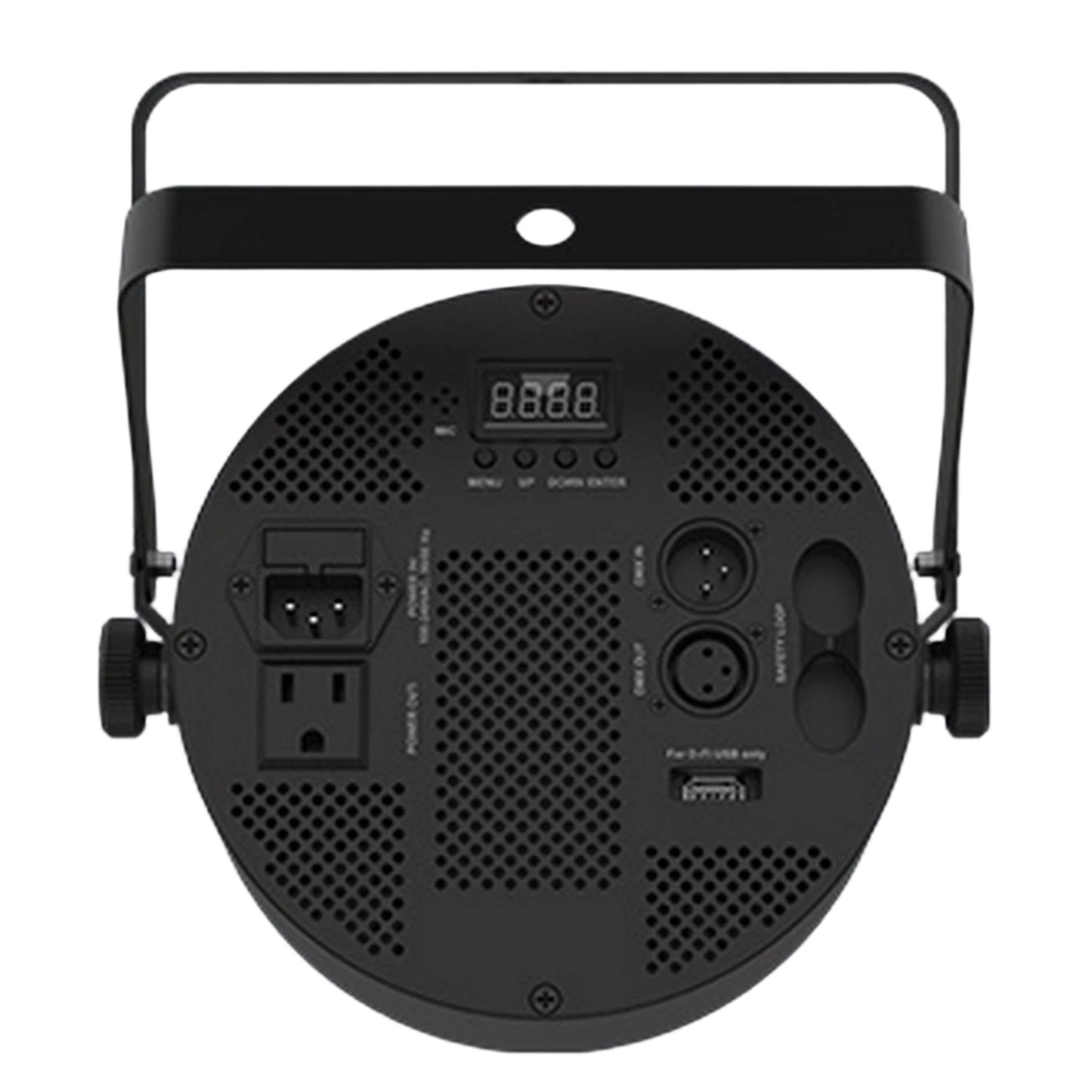 Chauvet DJ SlimPAR Q12 ILS Low-Profile High-Output Quad-Color RGBA LED Par Light(Chauvet Dj Slimpar Q12 Ils Low Profile High Output Quad Color Rgba Led Par Light)