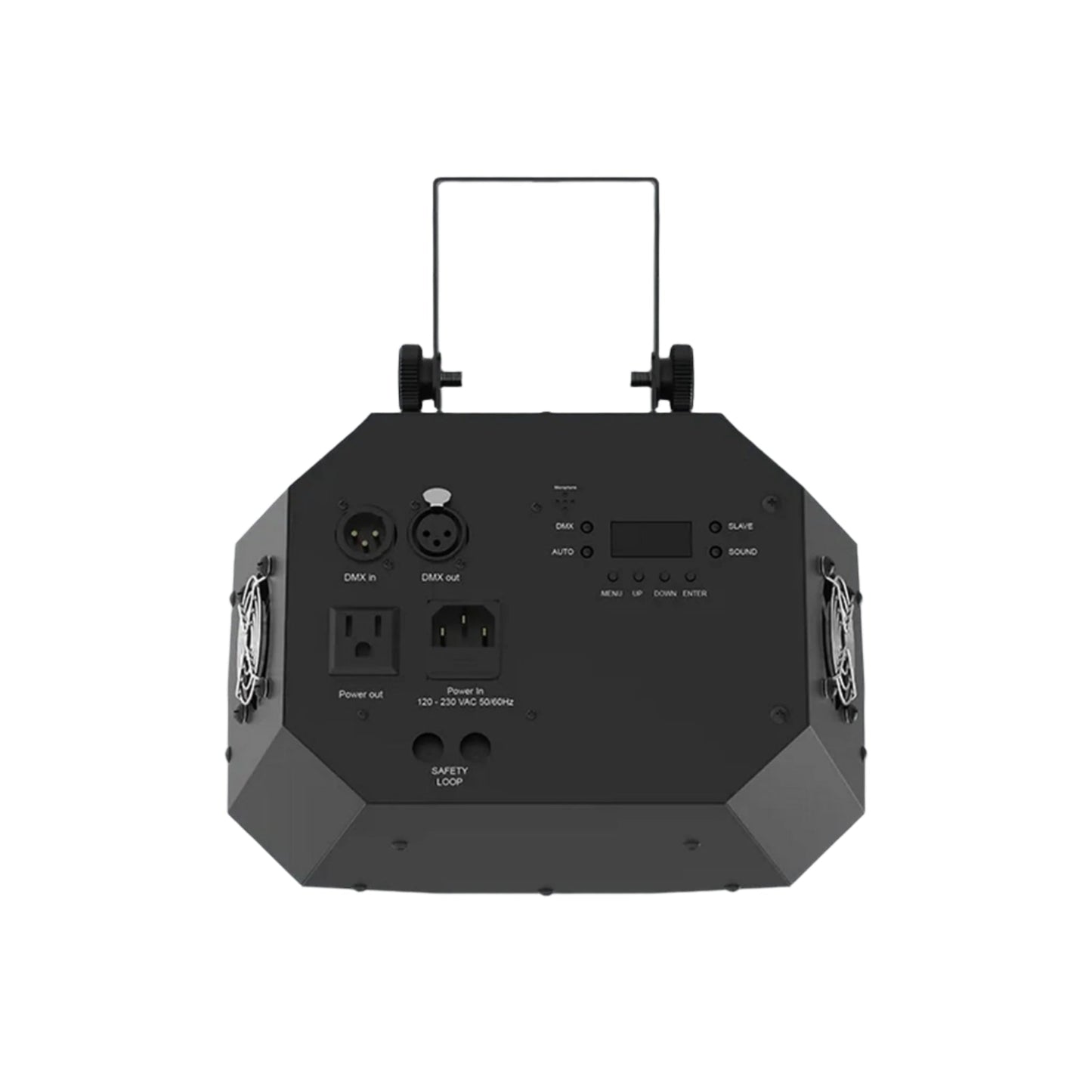 Chauvet DJ Wash FX 2 18x 6W Quad-Color RGB+UV LED Washlight(Chauvet Dj Wash Fx 2 18x 6w Quad Color Rgb Uv Led Washlight)