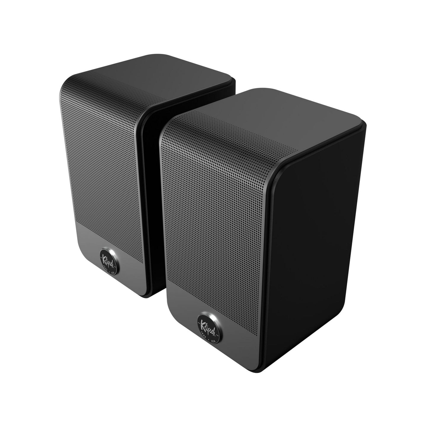 Klipsch FLEXUS-SURR-100 Flexus Wireless Surround Speakers, Ebony, Pair(Klipsch Flexus Surr 100 Flexus Wireless Surround Speakers Ebony Pair)