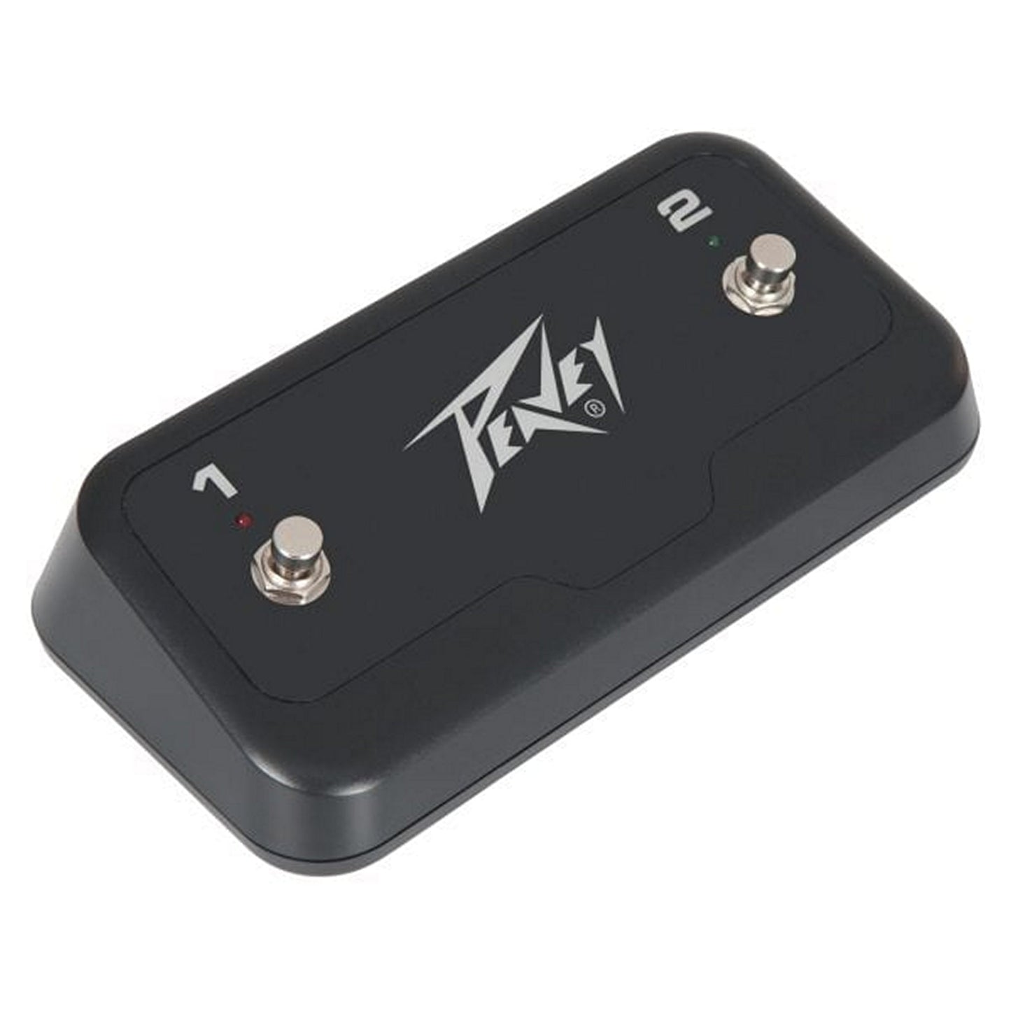 Peavey Multi-Purpose 2-Button Footswitch With LEDs(Peavey Multi Purpose 2 Button Footswitch With Leds 2)