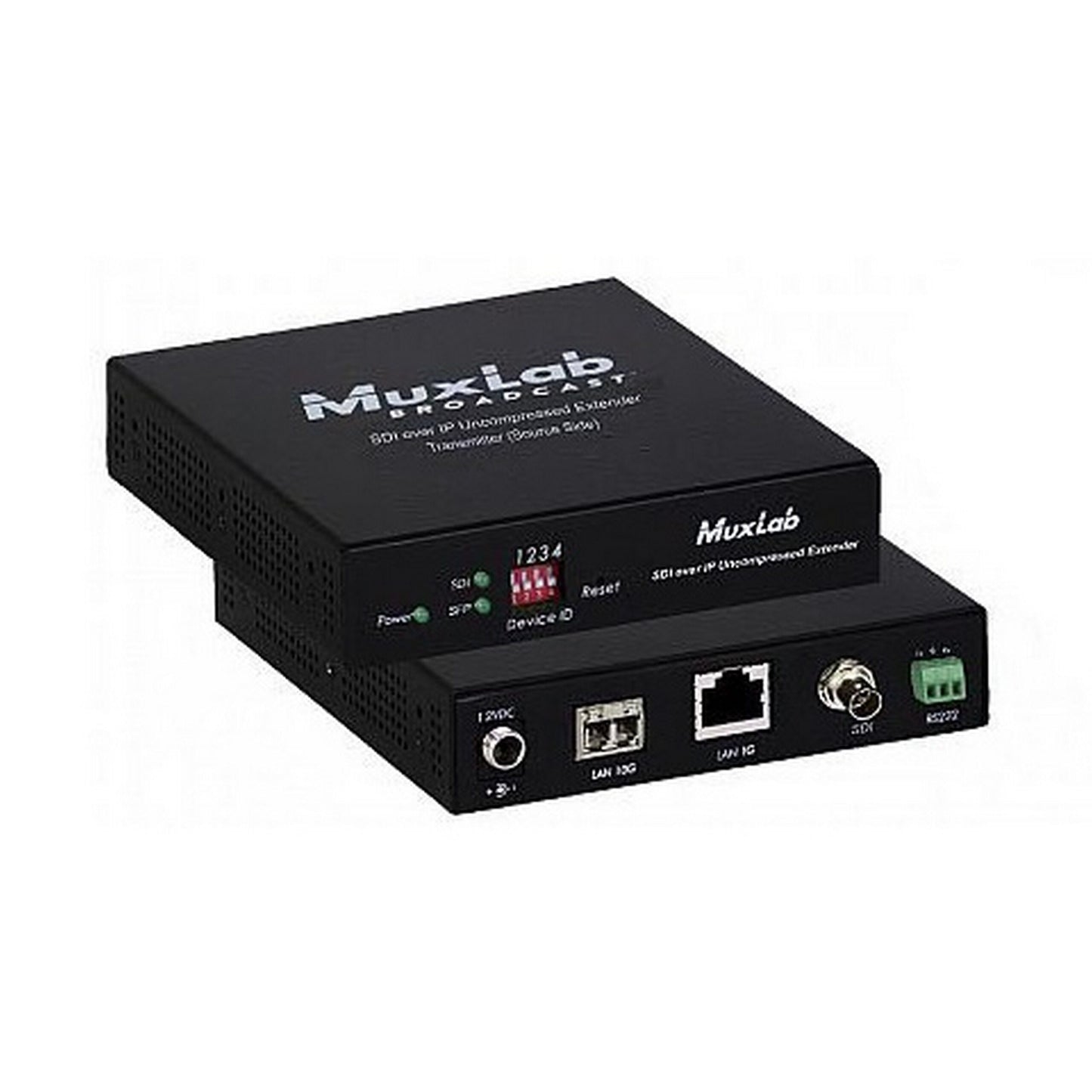 MuxLab 500767-TX-UTP 3G-SDI/ST2110 Over IP Uncompressed Gateway Converter(Muxlab 500767 Tx Utp 3g Sdi St2110 Over Ip Uncompressed Gateway Converter)