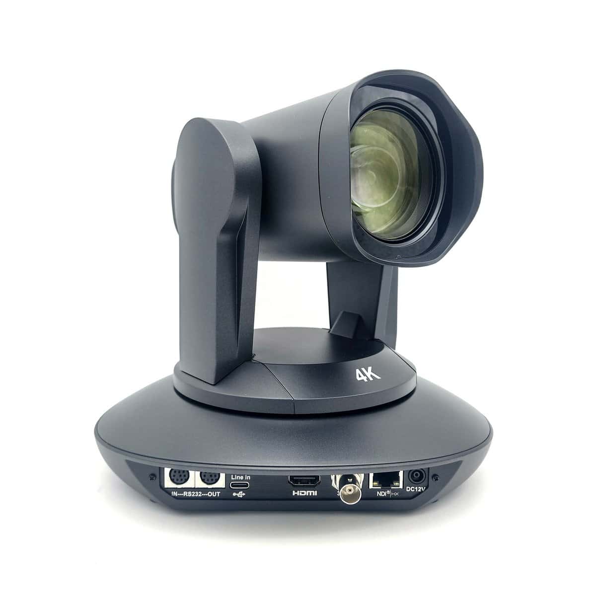 EDIUS PTZ4Kb 4K 60p 30x PTZ Camera With Auto Tracking, Black(Edius Ptz4kb 4k 60p 30x Ptz Camera With Auto Tracking Black)