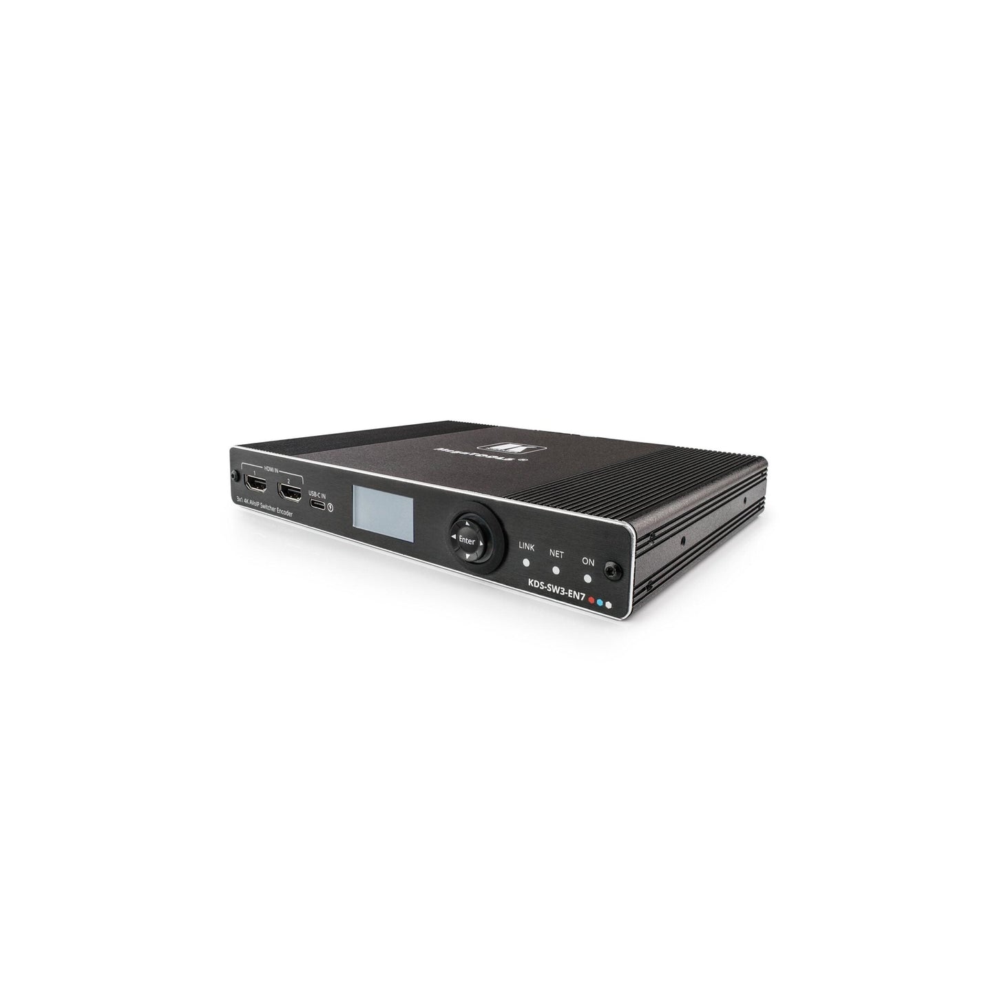 Kramer KDS-SW3-EN7 Auto-Switch Encoder With HDMI/USB-C Inputs(Kramer Kds Sw3 En7 Auto Switch Encoder With Hdmi Usb C Inputs)