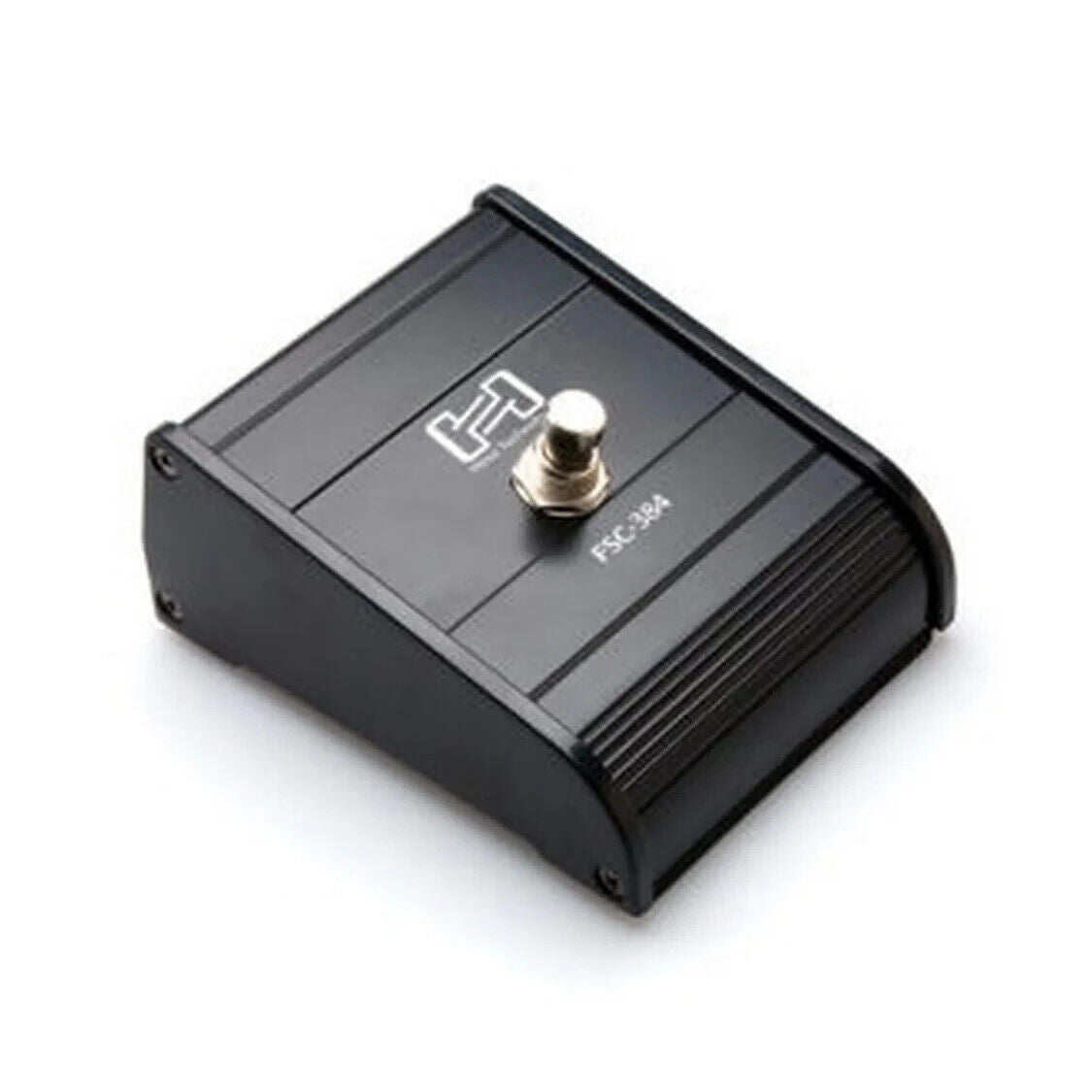 Hosa FSC-384 Guitar Style Single Latching Footswitch(Hosa Fsc 384 Guitar Style Single Latching Footswitch)