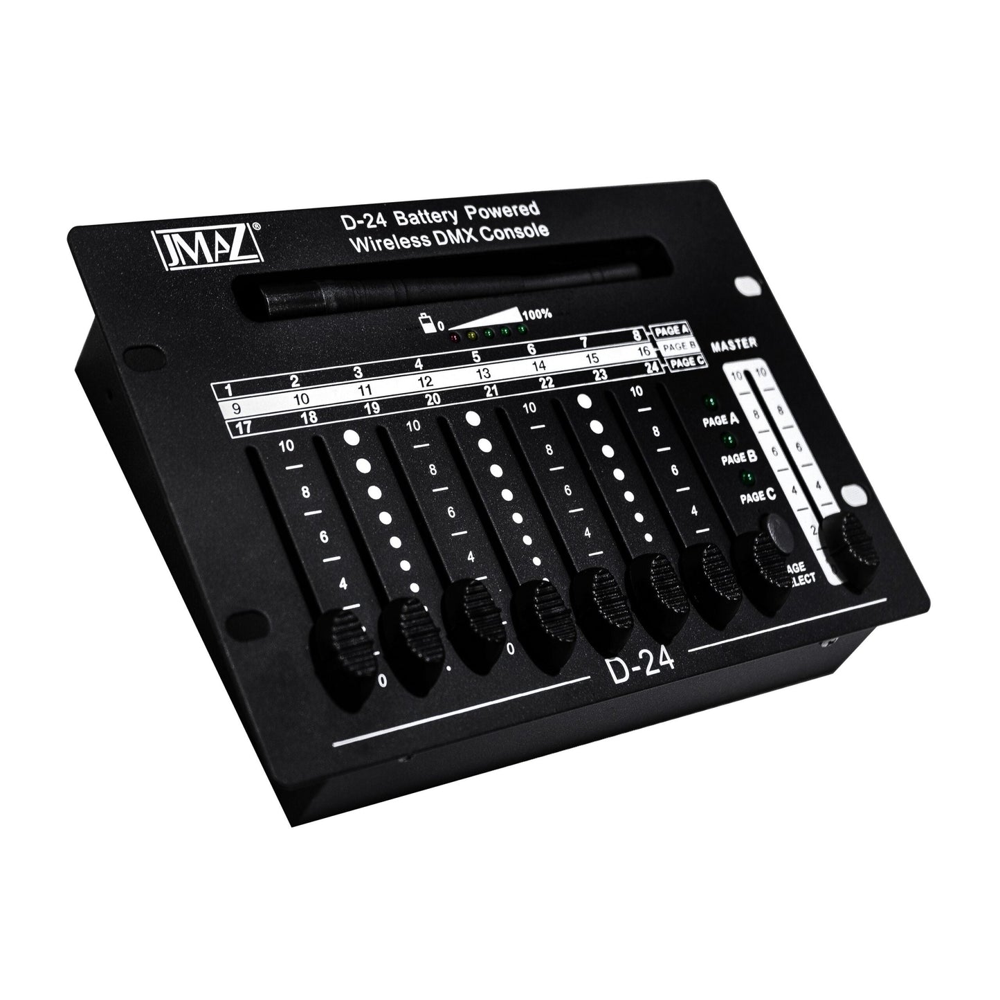 JMAZ D-24 Wireless DMX Controller 24 Channel Wireless Dmx Controller(Jmaz D 24 Wireless Dmx Controller 24 Channel Wireless Dmx Controller)