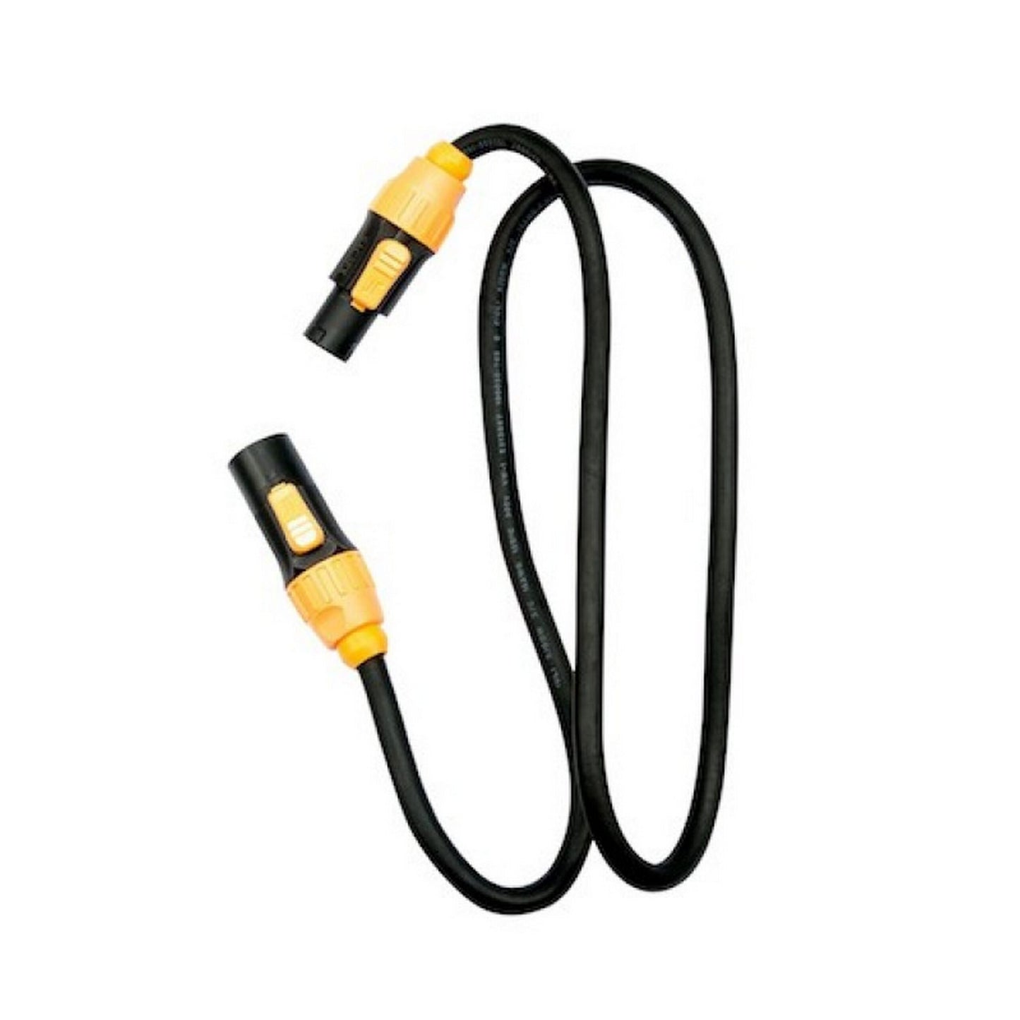 Elation SIP113 IP65 Rated Male To Female Power Twist Lock Link Cable, 3 Foot(Elation Sip113 Ip65 Rated Male To Female Power Twist Lock Link Cable 3 Foot)