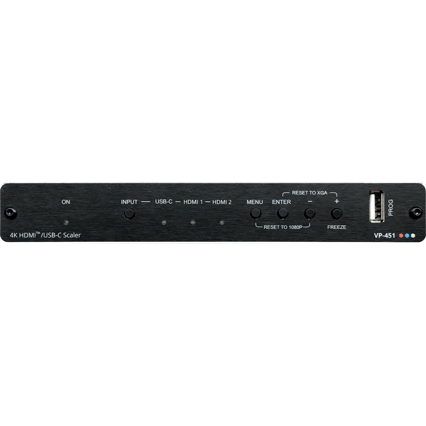 Kramer VP-451 18G 4K HDR HDMI ProScale Digital Scaler With HDMI And USB-C Inputs(Kramer Vp 451 18g 4k Hdr Hdmi Proscale Digital Scaler With Hdmi And Usb C Inputs)