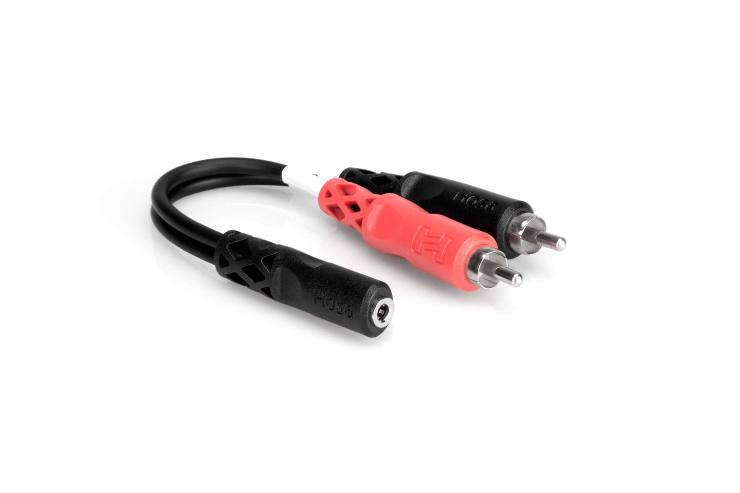 Hosa YMR-197 3.5 Mm TRSF To Dual RCA Stereo Breakout Cable(Hosa Ymr 197 3 5 Mm Trsf To Dual Rca Stereo Breakout Cable)