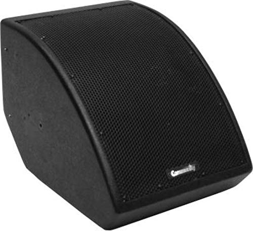 Biamp Community MX8-B 8-Inch 2-Way Compact Coaxial Monitor, Black(Community Mx8 B 8 Inch 2 Way Compact Coaxial Monitor Black)