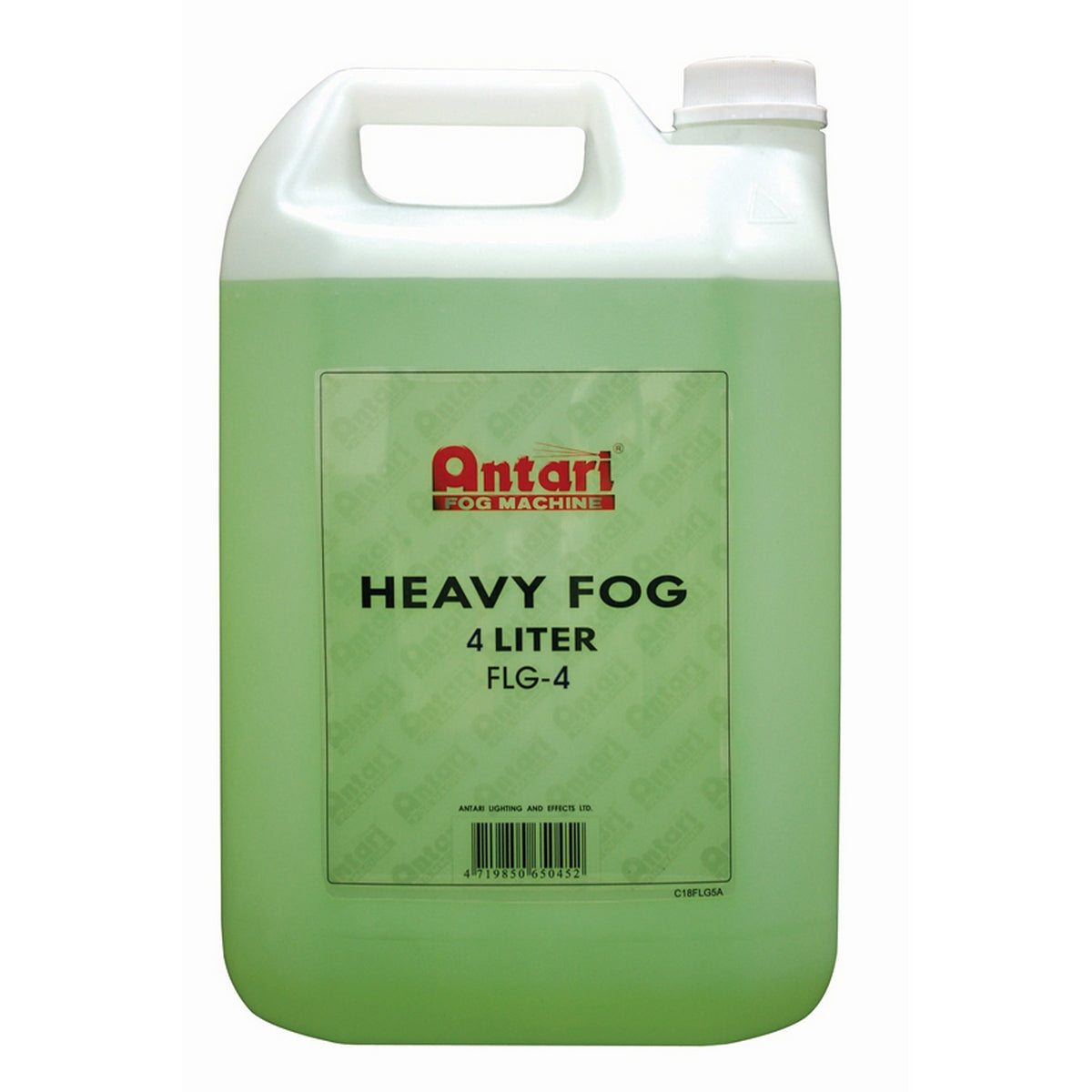 Antari FLG-4 Water Based Composition 4 Lite Long Lasting Fog Fluid(Antari Flg 4 Water Based Composition 4 Lite Long Lasting Fog Fluid)