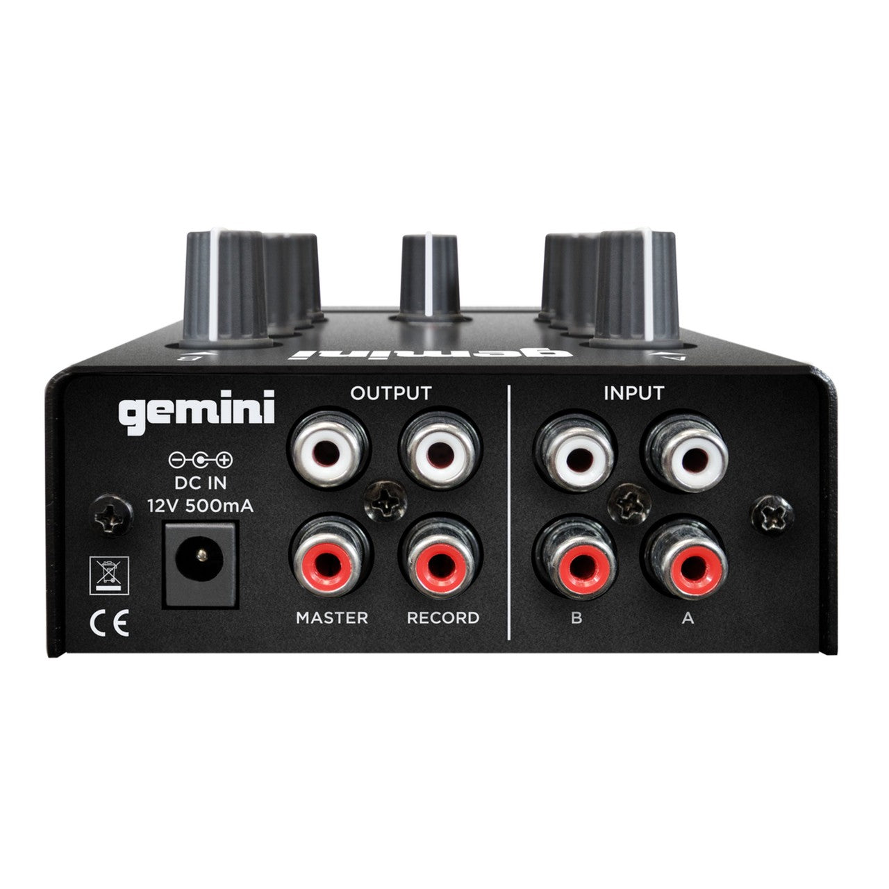 Gemini MM1 2 Channel Mini Analog DJ Mixer(Gemini Mm1 2 Channel Mini Analog Dj Mixer)