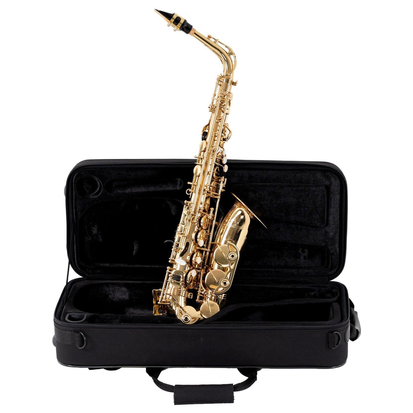 Antigua Vosi AS2155LQ Eb Alto Saxophone, All-Lacquer Body(Antigua Vosi As2155lq Eb Alto Saxophone All Lacquer Body)