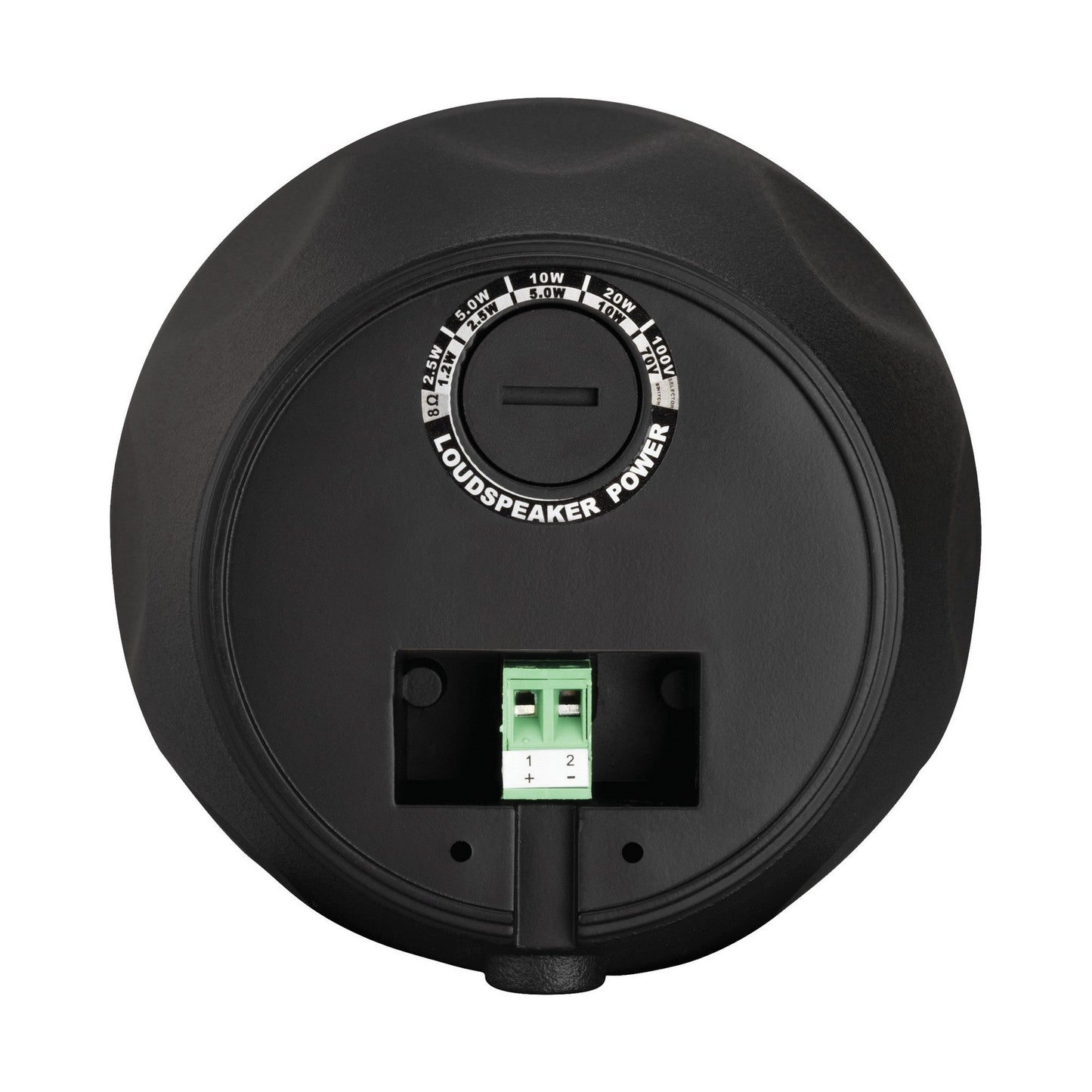 Beale Street Audio WP4V-BSC 4-Inch On-Wall/Pendant Speaker, 20W, Black(Beale Street Audio Wp4v Bsc 4 Inch On Wall Pendant Speaker 20w Black)