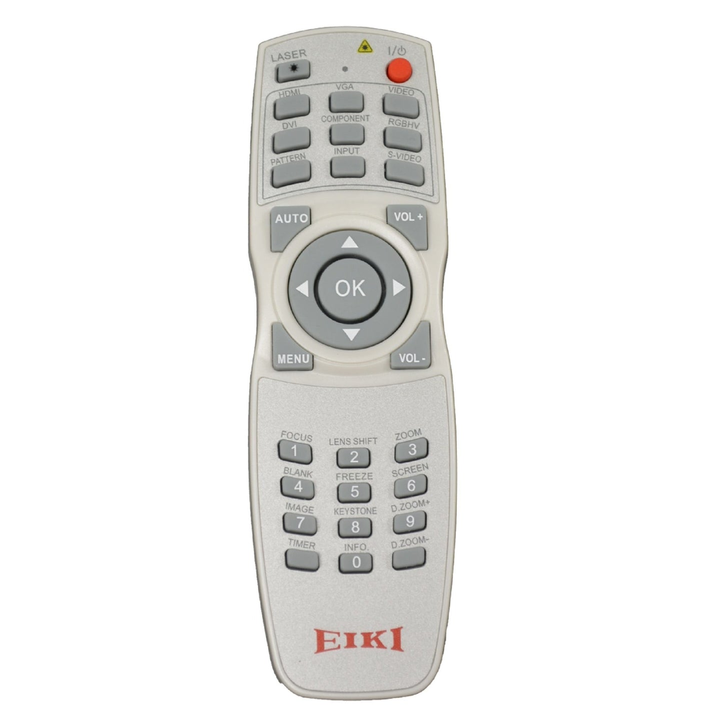 Eiki EK-500U Conference Series Projector, 3LCD(Eiki Ek 500u Conference Series 3lcd Projector)