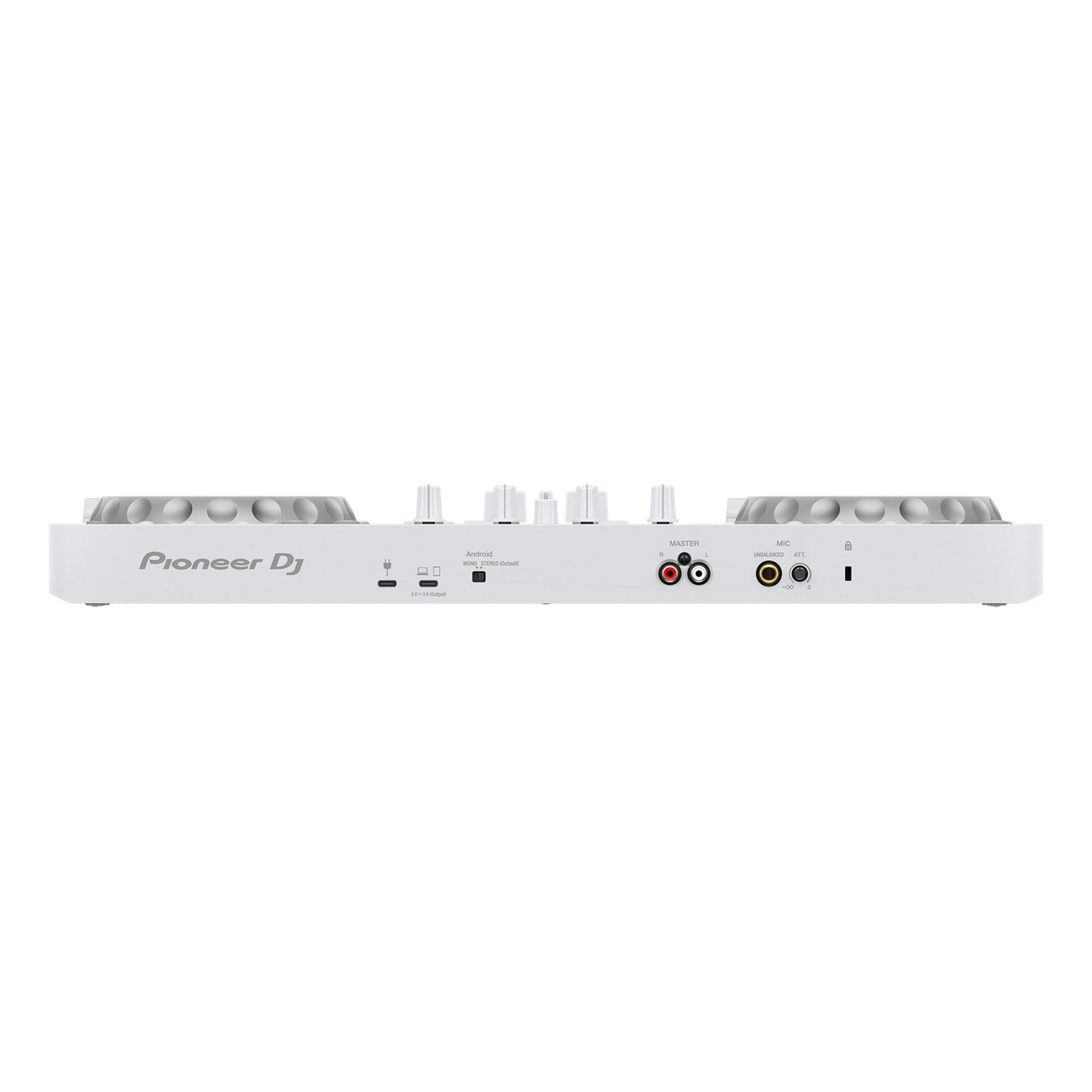 Pioneer DJ DDJ-FLX4-W 2-Channel DJ Controller For Rekordbox/Serato DJ Lite/djay, White(Pioneer Dj Ddj Flx4 W 2 Channel Dj Controller For Rekordbox Serato Dj Lite Djay White)