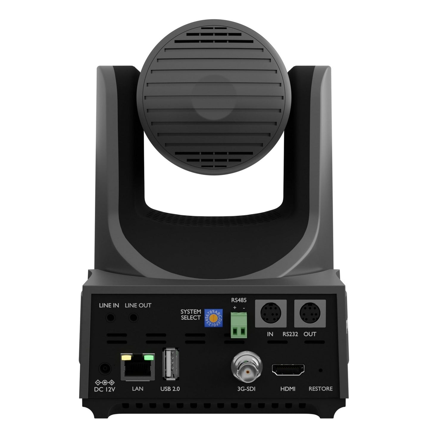 PTZOptics PT12X-LINK-4K Link 4K 12xPTZ Camera(Ptzoptics Pt12x Link 4k Gy Link 4k 12x Ptz Camera)