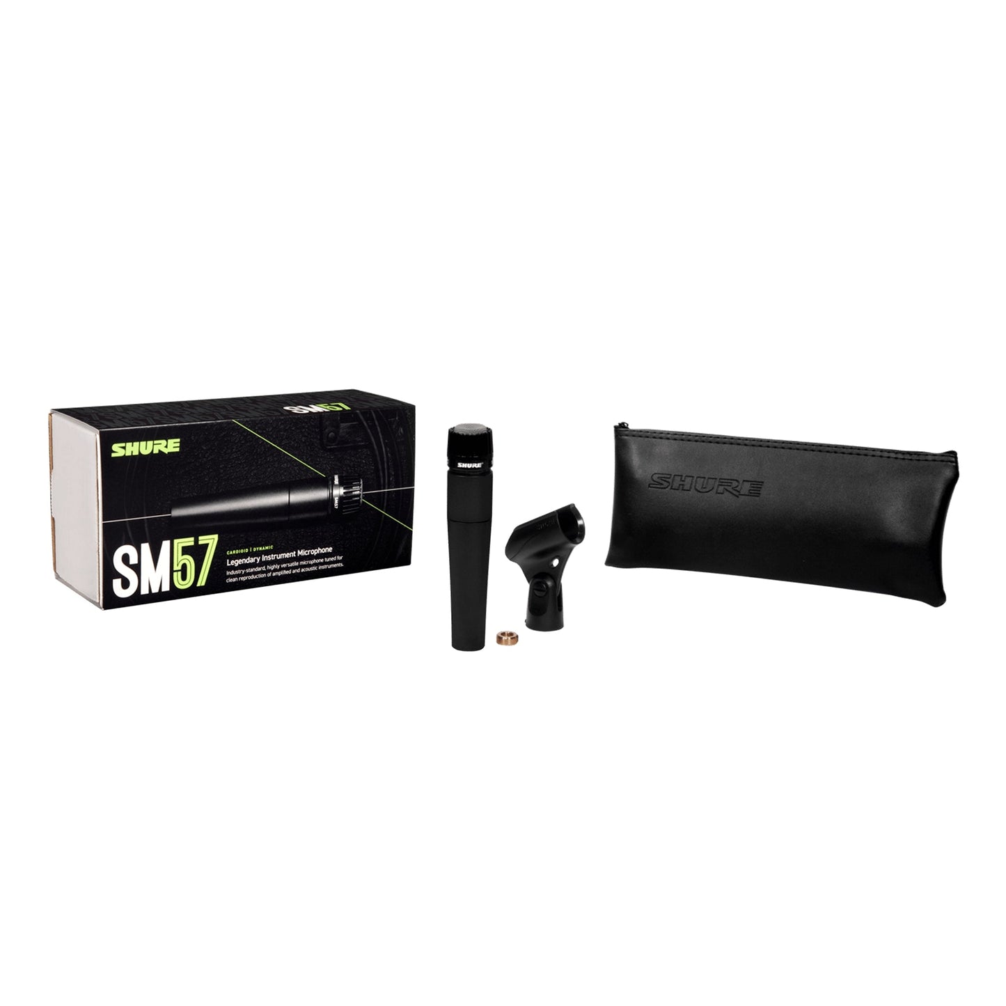 Shure SM57 Dynamic Instrumental And Vocal Microphone(Shure Sm57 Legendary Dynamic Instrumental And Vocal Microphone)