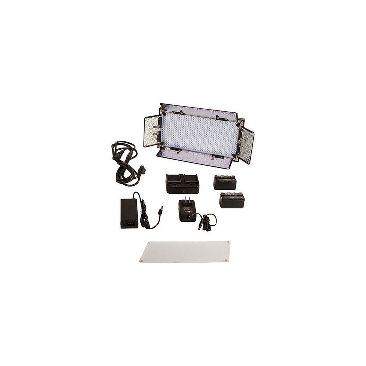 Ikan IB508-v2 Lightweight 3200K 5600K Bi Color LED Studio Light With Stand Mount(Ikan Ib508 V2 Lightweight 3200k 5600k Bi Color Led Studio Light With Stand Mount)