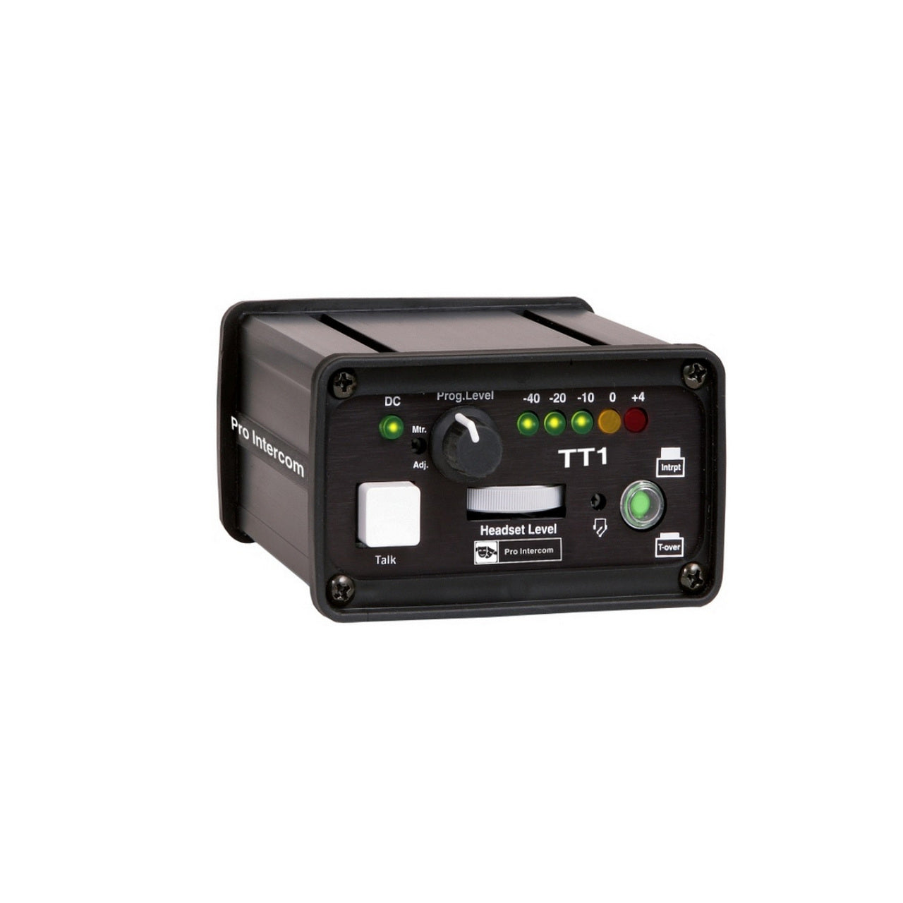 Pro Intercom TT1 Single Circuit IFB Portable Headset Station(Pro Intercom Tt1 Single Circuit Ifb Portable Headset Station)