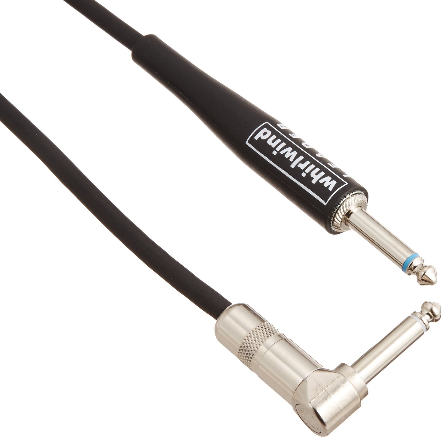 Whirlwind L10R Right Angled / Straight Instrument Leader Cable, 10-Feet(Whirlwind L10r Right Angled Straight Instrument Leader Cable 10 Feet)