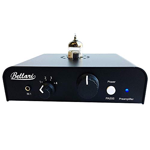 Bellari PA 555 Vacuum Tube Preamplifier(Bellari Pa 555 Vacuum Tube Preamplifier)