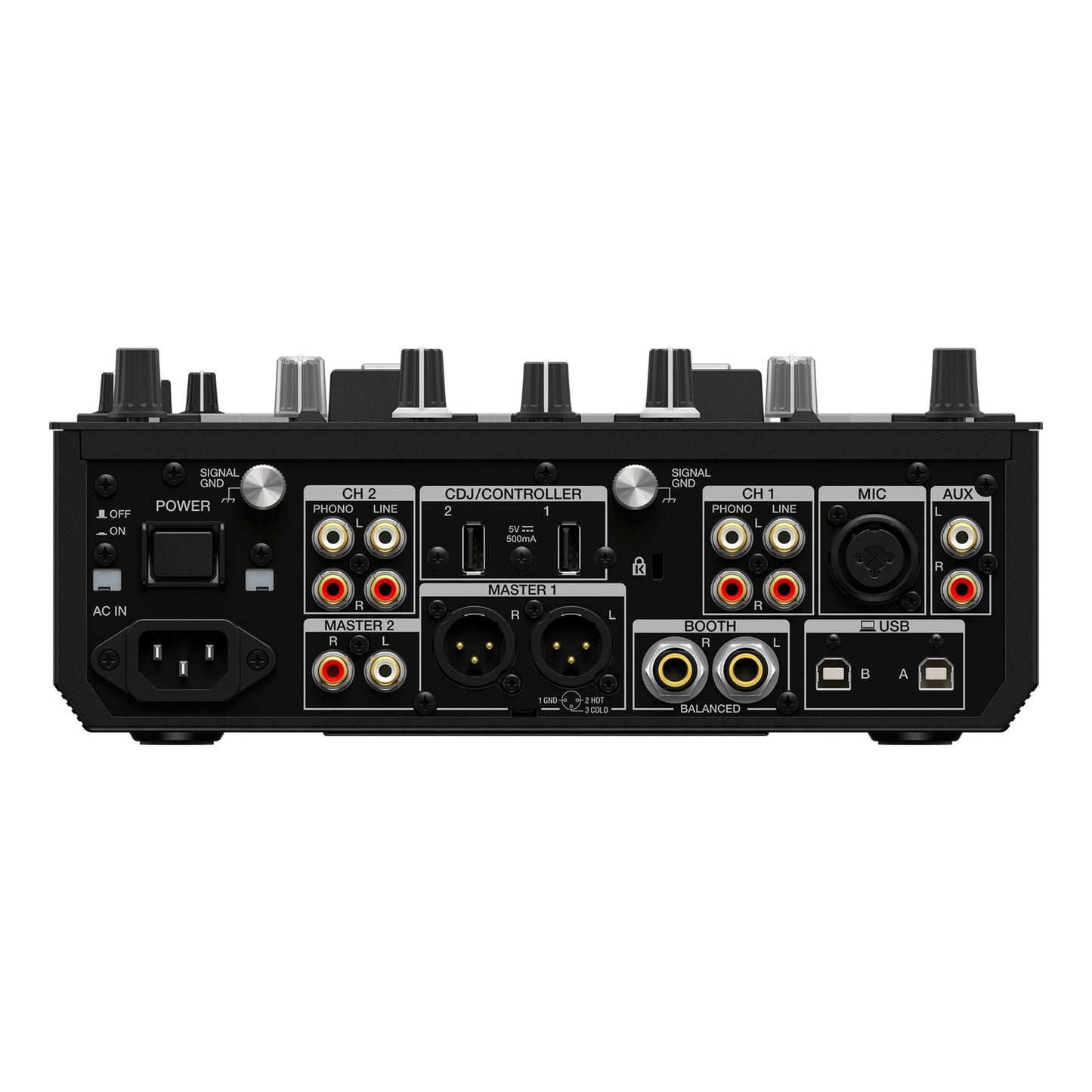 Pioneer DJ DJM-S7 Scratch-Style 2-Channel DJ Mixer, Black(Pioneer Dj Djm S7 Scratch Style 2 Channel Dj Mixer Black)