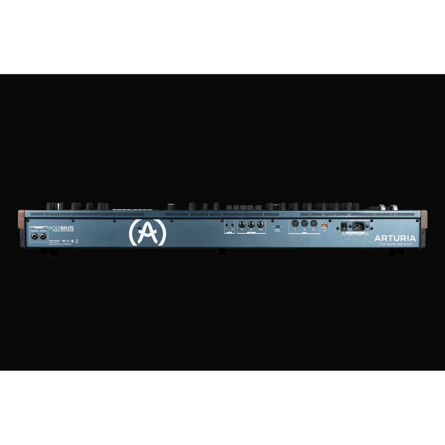 Arturia Polybrute Noir 61 Key 6-Voice Analog Morphing Matrix Synthesizer(Arturia Polybrute Noir 61 Key 6 Voice Analog Morphing Matrix Synthesizer)