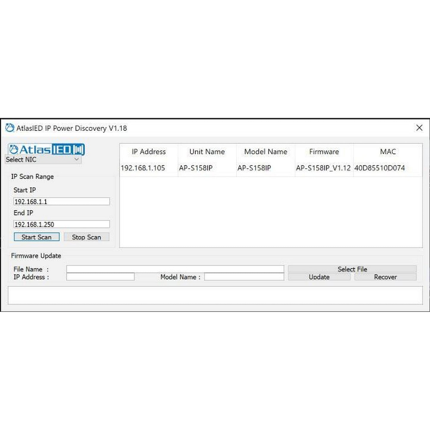 AtlasIED AP-S15IP 19-Inch IP Addressable Power Distribution Unit(Atlasied Ap S15ip 19 Inch Ip Addressable Power Distribution Unit)