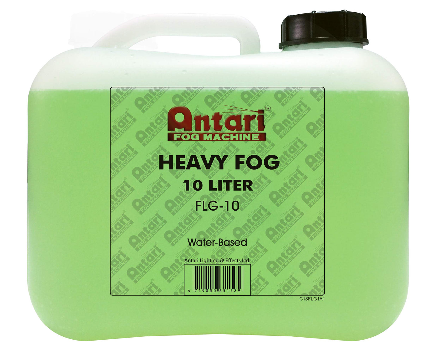 Antari FLG-10 Heavy Fog Fluid, 10 Liter(Antari Flg 10 Heavy Fog Fluid 10 Liter)