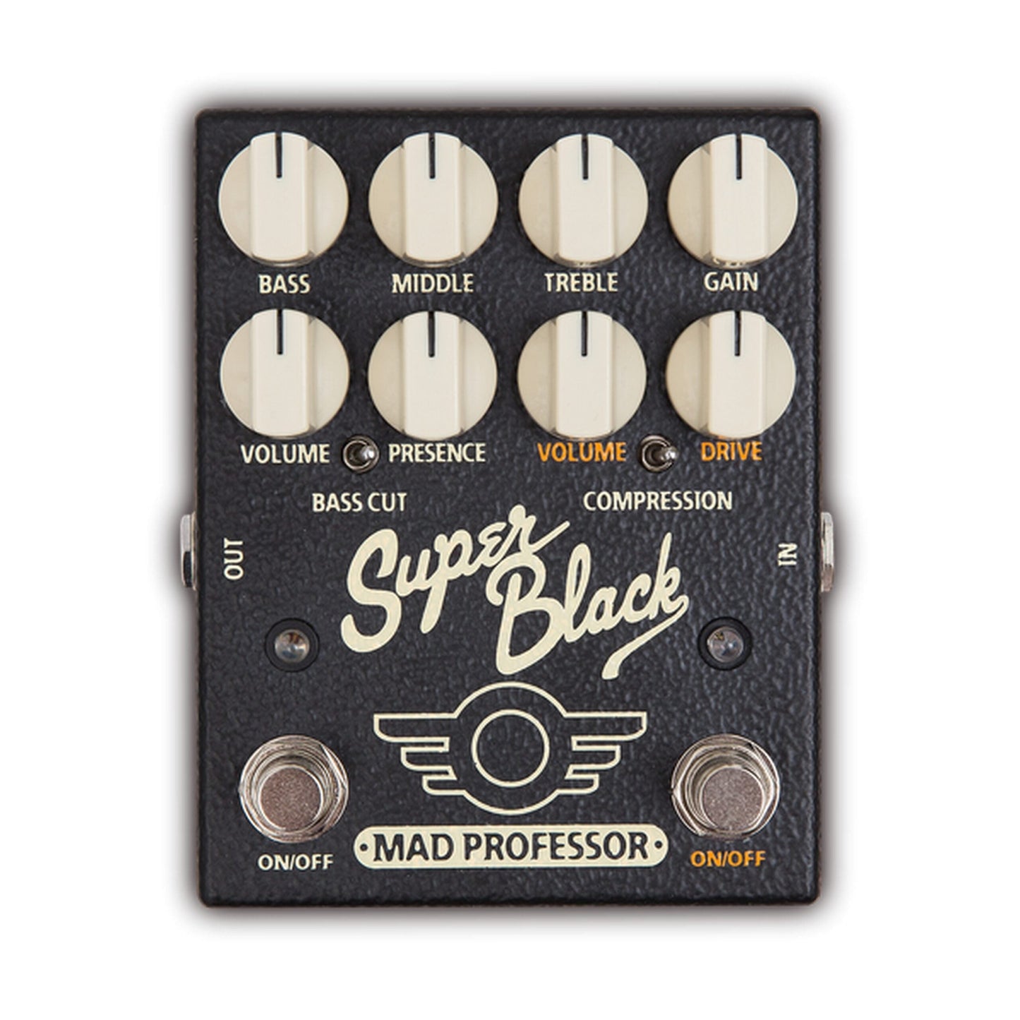 Mad Professor Super Black Fender Blackface Tone Effect Pedal(Mad Professor Super Black Fender Blackface Tone Effect Pedal)
