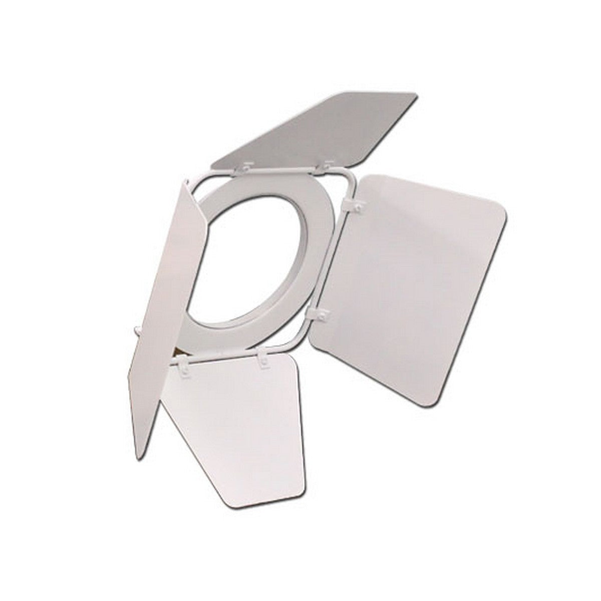 Odyssey White Barn Door For PAR 16 Odyssey Light Fixtures(Odyssey Cases Lspar16bdw White Barn Door For Par 16 Odyssey Light Fixtures)