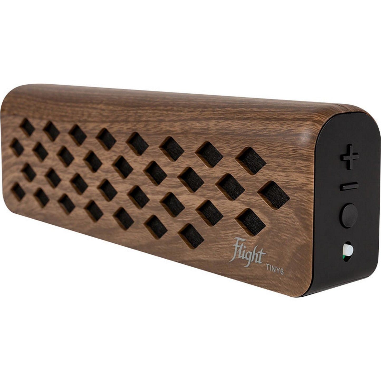 Flight Tiny6 Portable Walnut Mini Amplifier(Flight Tiny6 Portable Walnut Mini Amplifier)